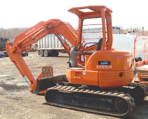 hitachi ex55ur mini excavator controls images|hitachi ex55ur for sale.